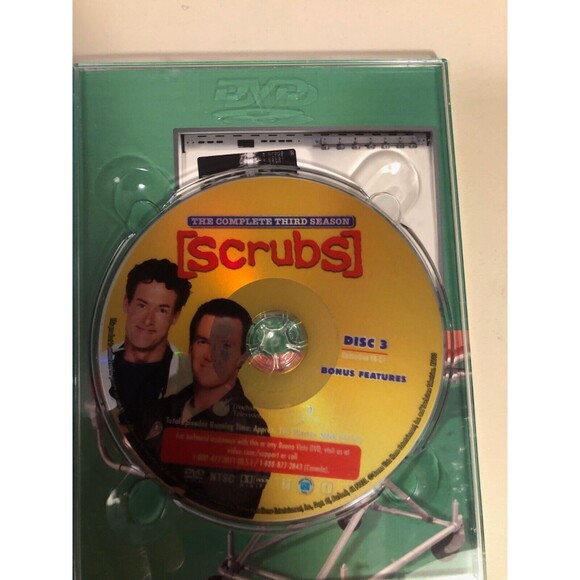 Scrubs - The Complete Third Season 3 DVD Set Great Condition - Picture 3 of 4